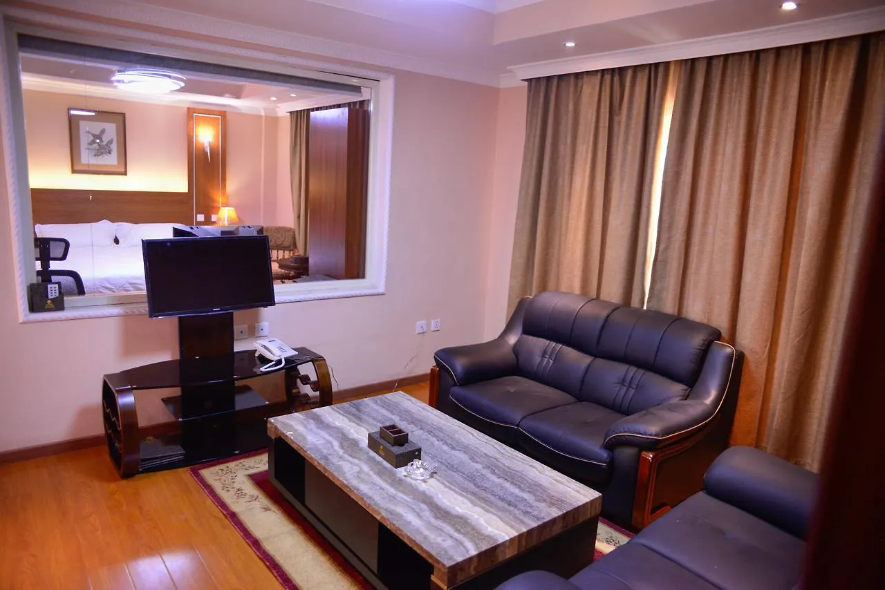 Apart Otel Emmad Apartment Hotel Addis Ababa