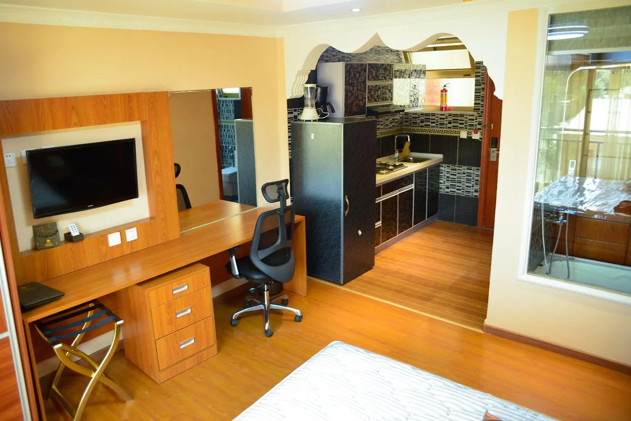 Emmad Apartment Hotel Addis Ababa 0*,  Etiyopya