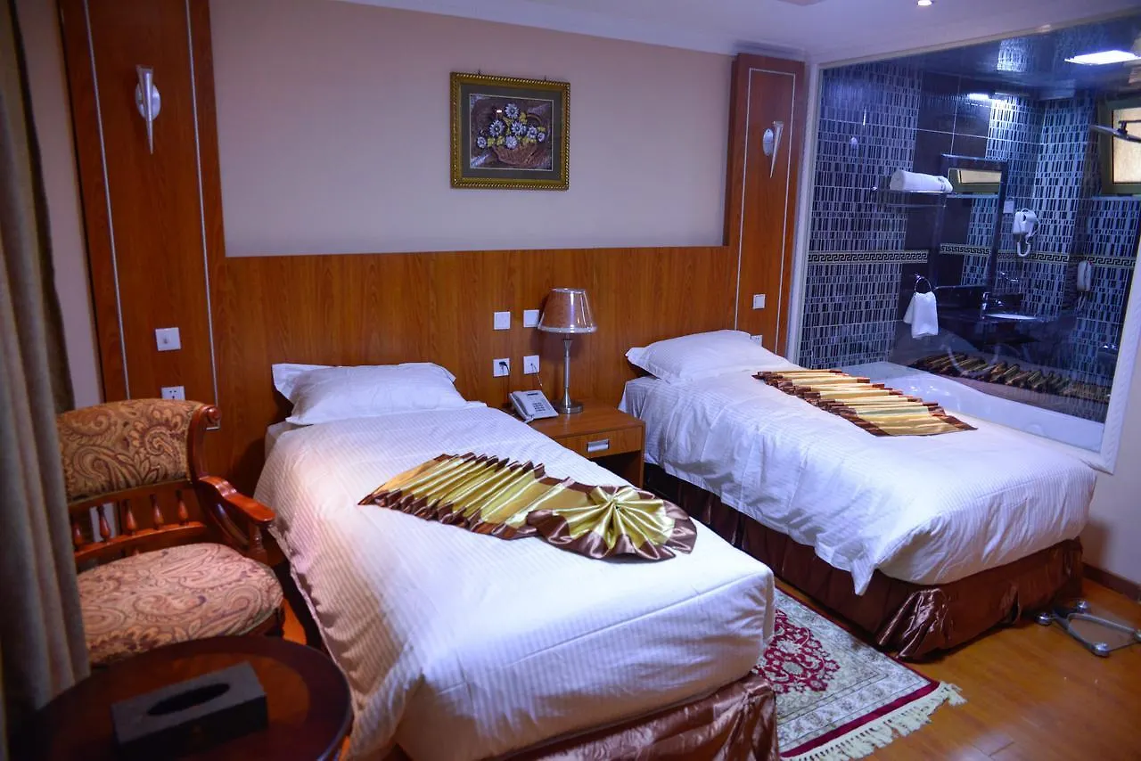 Apart Otel Emmad Apartment Hotel Addis Ababa Etiyopya