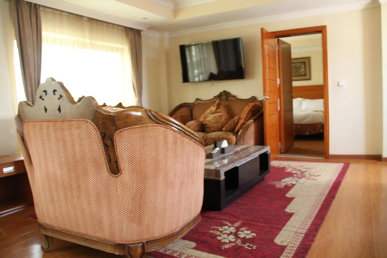 Emmad Apartment Hotel Addis Ababa Etiyopya