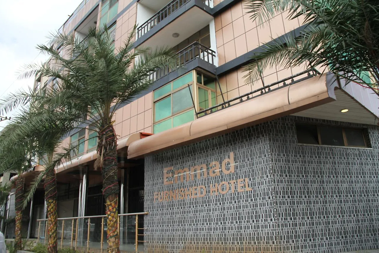 Emmad Apartment Hotel Addis Ababa Apart Otel